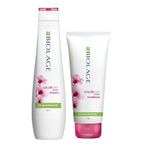 Buy Biolage Professional Colorlast Shampoo and Conditioner, Protects Colored Hair & Maintains Vibrancy, With Orchids, Vegan & Cruelty-Free, 400ml + 196g - Purplle