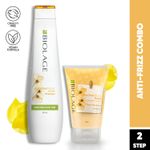 Buy Biolage Smoothproof Shampoo + Biolage Smoothproof Deep Treatment Pack 200 ml+100 ml+98 gm - Purplle