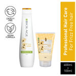 Buy Biolage Smoothproof Shampoo + Biolage Smoothproof Deep Treatment Pack 200 ml+100 ml+98 gm - Purplle