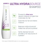 Buy Biolage Ultra Hydrasource Hydrating Shampoo + Combo of Hydrasource Deep Treatment Pack (400 ml + 100 ml)|For Dry Hair - Purplle