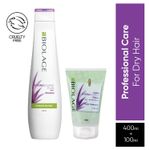 Buy Biolage Ultra Hydrasource Hydrating Shampoo + Combo of Hydrasource Deep Treatment Pack (400 ml + 100 ml)|For Dry Hair - Purplle