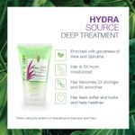 Buy Biolage Ultra Hydrasource Hydrating Shampoo + Combo of Hydrasource Deep Treatment Pack (400 ml + 100 ml)|For Dry Hair - Purplle