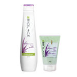 Buy Biolage Ultra Hydrasource Hydrating Shampoo + Combo of Hydrasource Deep Treatment Pack (400 ml + 100 ml)|For Dry Hair - Purplle