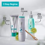 Buy Biolage Professional Scalppure Anti-Dandruff Shampoo, Conditioner & Hair Serum, Removes Visible Flakes, With Bergamot, Vegan, 200 ml + 98 gm + 100 ml - Purplle
