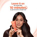 Buy Bblunt Advanced Smoothening Hair Mask with Keratin & Hyaluronic Acid - 150 gm Makes Hair Frizz-Free & Straight | Deeply Nourishes | Adds Spectacular Shine - Purplle