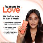 Buy Bblunt Advanced Smoothening Hair Mask with Keratin & Hyaluronic Acid - 150 gm Makes Hair Frizz-Free & Straight | Deeply Nourishes | Adds Spectacular Shine - Purplle