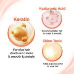Buy Bblunt Advanced Smoothening Hair Mask with Keratin & Hyaluronic Acid - 150 gm Makes Hair Frizz-Free & Straight | Deeply Nourishes | Adds Spectacular Shine - Purplle