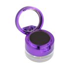 Buy MARS Eyelove Multi Pods Gel Eyeliner & Eyebrow Powder With Dual Ended Brush | Smudge Proof & Water Proof | Long Lasting | Rich Pigmentation | Inbuilt Mirror for Touch-up (3.5 gm) (Black) - Purplle