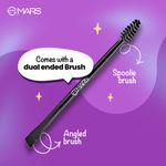Buy MARS Eyelove Multi Pods Gel Eyeliner & Eyebrow Powder With Dual Ended Brush | Smudge Proof & Water Proof | Long Lasting | Rich Pigmentation | Inbuilt Mirror for Touch-up (3.5 gm) (Black) - Purplle