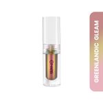 Buy MARS Northern Lights Liquid Eyeshadow With Dual-Tone Chrome Effect | Liquid Shimmer | One Swipe Pigmentation | Smudge Proof | Light Weight Formula (1.8 ml) (05-Greenlandic Gleam) - Purplle