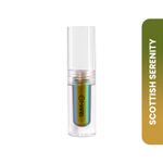 Buy MARS Northern Lights Liquid Eyeshadow With Dual-Tone Chrome Effect | Liquid Shimmer | One Swipe Pigmentation | Smudge Proof | Light Weight Formula (1.8 ml) (01-Scottish Serenity) - Purplle