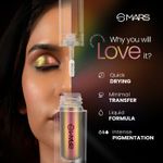 Buy MARS Northern Lights Liquid Eyeshadow With Dual-Tone Chrome Effect | Liquid Shimmer | One Swipe Pigmentation | Smudge Proof | Light Weight Formula (1.8 ml) (01-Scottish Serenity) - Purplle