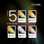 Buy MARS Northern Lights Liquid Eyeshadow With Dual-Tone Chrome Effect | Liquid Shimmer | One Swipe Pigmentation | Smudge Proof | Light Weight Formula (1.8 ml) (01-Scottish Serenity) - Purplle