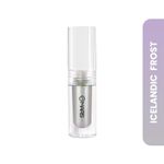Buy MARS Northern Lights Liquid Eyeshadow With Dual-Tone Chrome Effect | Liquid Shimmer | One Swipe Pigmentation | Smudge Proof | Light Weight Formula (1.8 ml) (04-Icelandic Frost) - Purplle