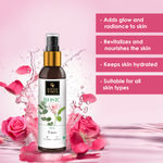 Buy Good Vibes: Rose Toner and Ubtan Powder De-tan Combo (120ml/ 150 gm) - Purplle