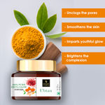 Buy Good Vibes: Rose Toner and Ubtan Powder De-tan Combo (120ml/ 150 gm) - Purplle