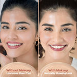 Buy Mamaearth Hydra-Glow Illuminating Drops with Vitamin C & Hyaluronic Acid - 15 ml Multi-Purpose Primer Drops | Moisturizes Skin | Gives Non-Greasy Dewy Finish - Purplle