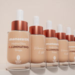 Buy Mamaearth Hydra-Glow Illuminating Drops with Vitamin C & Hyaluronic Acid - 15 ml Multi-Purpose Primer Drops | Moisturizes Skin | Gives Non-Greasy Dewy Finish - Purplle