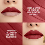 Buy Lakme 9TO5 Primer + Matte Lipstick Cherry Chic 3.6 gm - Purplle
