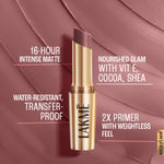 Buy Lakme 9TO5 Primer + Matte Lip Color Dusty Pink 3.6 g - Purplle