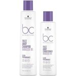 Buy Schwarzkopf Professional Bonacure Frizz Away (250 ml + 200 ml) - Purplle