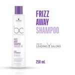 Buy Schwarzkopf Professional Bonacure Frizz Away (250 ml + 200 ml) - Purplle