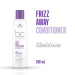 Buy Schwarzkopf Professional Bonacure Frizz Away (250 ml + 200 ml) - Purplle