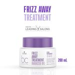 Buy Schwarzkopf Professional Bonacure Frizz Away Shampoo + Conditioner + Mask Combo - For Dry & Frizzy Hair (250 ml + 200 ml + 200 ml) - Purplle