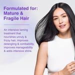 Buy Schwarzkopf Professional Bonacure Frizz Away Shampoo + Conditioner + Mask Combo - For Dry & Frizzy Hair (250 ml + 200 ml + 200 ml) - Purplle