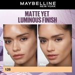 Buy Maybelline New York Super Stay Lumi-Matte Liquid Foundation 30H Longwear yet Light-As-Air, 128, 35 ml - Purplle