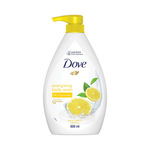 Buy Dove Energising Body wash with Lemon Scent and Vitamin C (800 ml) - Purplle