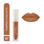 Buy MARS Matte Lip color Lipstick (Pumpkin Chai Latte)(4.5 ml) - Purplle