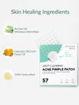 Buy Priveda Seoul Spot Clearing Acne pimple patch - Invisible Facial Stickers cover with 100% Hydrocolloid (57 patches) (20 gm) - Purplle