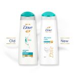 Buy Dove Dryness Care Shampoo (180 ml) - Purplle