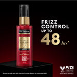 Buy Tresemme Keratin Smooth Anti-Frizz Hair Serum (100ml ) | with Argan Oil, for 2X Smoother Hair and Long Lasting Frizz control upto 48H even in 80% humidity - Purplle