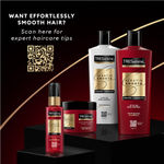 Buy Tresemme Keratin Smooth Anti-Frizz Hair Serum (100ml ) | with Argan Oil, for 2X Smoother Hair and Long Lasting Frizz control upto 48H even in 80% humidity - Purplle