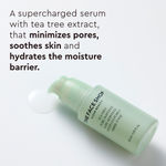 Buy The Face Shop Tea Tree Pore Ampoule With AHA, Ip- BHA, PHA & Hyaluronic Acid, For Oily & Acne Skin 10 ml - Purplle