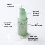 Buy The Face Shop Tea Tree Pore Ampoule With AHA, Ip- BHA, PHA & Hyaluronic Acid, For Oily & Acne Skin 10 ml - Purplle