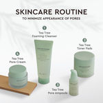 Buy The Face Shop Tea Tree Pore Ampoule With AHA, Ip- BHA, PHA & Hyaluronic Acid, For Oily & Acne Skin 10 ml - Purplle