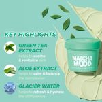 Buy I DEW CARE MATCHA MOOD, Soothing Green Tea Wash-Off Mask | Korean Skin Care - Purplle