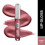 Buy FACES CANADA Beyond Shine Lip Gloss - BAEbe, 3.8 ml | Lightweight Non-Sticky Texture For Plump & Glossy Lips | Instant Shine | Macadamia Oil For Hydration - Purplle