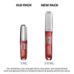Buy FACES CANADA Beyond Shine Lip Gloss - BAEbe, 3.8 ml | Lightweight Non-Sticky Texture For Plump & Glossy Lips | Instant Shine | Macadamia Oil For Hydration - Purplle