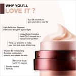 Buy Colorbar instant Glow Cream (15 gm) - Purplle