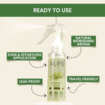 Buy Alps Goodness Healthy Hair Set (Pack of 2) with Rosemary Water Spray (100 ml) & Neem Wood Comb | 100% Natural Neem Comb | Hair Growth Expert | Bestselling Hair Spray - Purplle