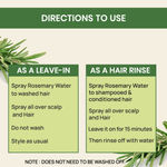 Buy Alps Goodness Healthy Hair Set (Pack of 2) with Rosemary Water Spray (100 ml) & Neem Wood Comb | 100% Natural Neem Comb | Hair Growth Expert | Bestselling Hair Spray - Purplle
