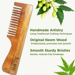 Buy Alps Goodness Healthy Hair Set (Pack of 2) with Rosemary Water Spray (100 ml) & Neem Wood Comb | 100% Natural Neem Comb | Hair Growth Expert | Bestselling Hair Spray - Purplle