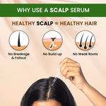 Buy Alps Goodness Scalp Care Duo (Pack of 2) with Anti-hairfall scalp serum (30 ml) & Neem wood comb | 100% Natural Wood | Visible Hair Growth | Scalp Health Care - Purplle