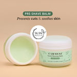 Buy Carmesi Facial Shaving Balm - 2 in 1 Pre & Post Shave - 50 gm - Purplle