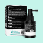 Buy The Derma Co. 20% Actives Peptide-Stem Cell Hair Growth Serum with Foligen Analupe & Anagain For Hair Growth | Reduces Hair Fall & Breakage| Promotes Healthy Scalp | For All Hair Types | For Hair Thinning (30 ml) - Purplle