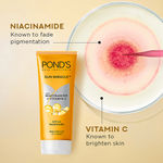 Buy Pond's DeTan Facewash |With Niacinamide & Vitamin C |Reduces Tan in 7 Days |For All Skin Types |100g - Purplle